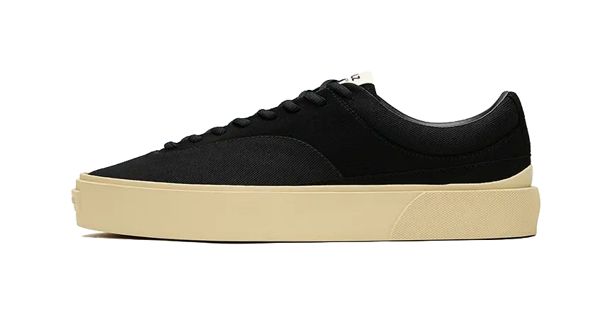 EQLZ EQUALIZER Fault 22 Quick Dry And Abrasion Resistant Low top Skateboard Shoes Unisex Ghost Black 