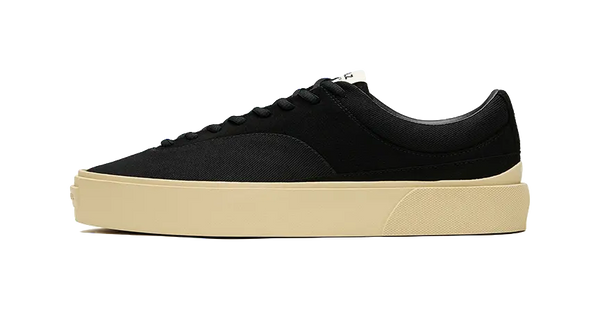 EQLZ EQUALIZER Fault 22 Quick Dry And Abrasion Resistant Low top Skateboard Shoes Unisex Ghost Black 