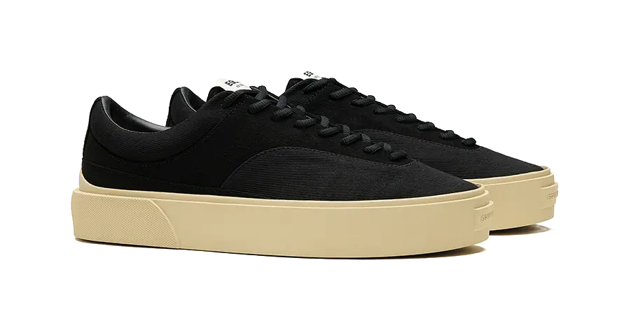 EQLZ EQUALIZER Fault 22 Quick Dry And Abrasion Resistant Low top Skateboard Shoes Unisex Ghost Black 