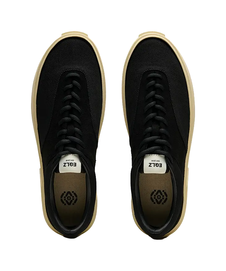 EQLZ EQUALIZER Fault 22 Quick Dry And Abrasion Resistant Low top Skateboard Shoes Unisex Ghost Black 