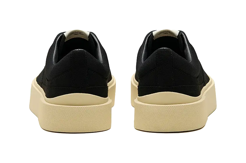 EQLZ EQUALIZER Fault 22 Quick Dry And Abrasion Resistant Low top Skateboard Shoes Unisex Ghost Black 