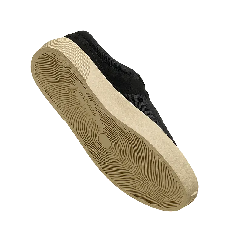 EQLZ EQUALIZER Fault 22 Quick Dry And Abrasion Resistant Low top Skateboard Shoes Unisex Ghost Black 