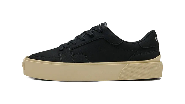 EQLZ EQUALIZER Fault 25 Anti Slip Wear Resistant Low Top Skateboard Shoes Unisex Ghost Black 