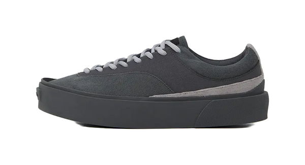 EQLZ EQUALIZER Fault Low Anti-Slip And Wear-Resistant Lightweight Low-Top Skateboard Shoes Unisex Black Stone Misprint 