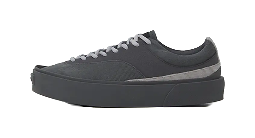 EQLZ EQUALIZER Fault Low Anti-Slip And Wear-Resistant Lightweight Low-Top Skateboard Shoes Unisex Black Stone Misprint 