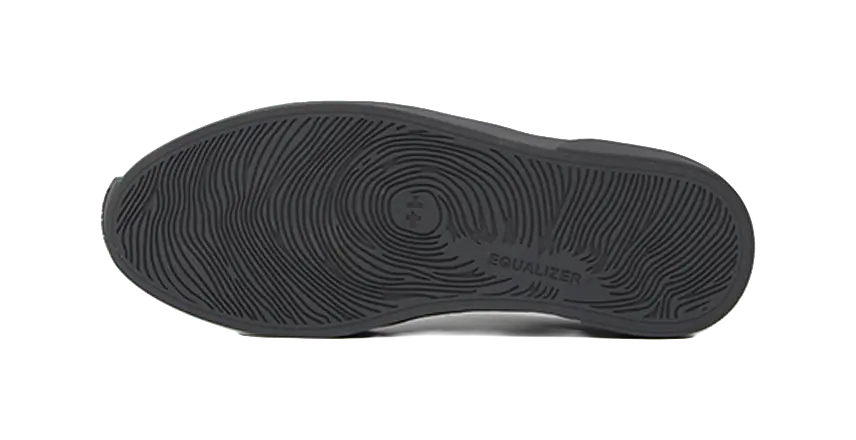 EQLZ EQUALIZER Fault Low Anti-Slip And Wear-Resistant Lightweight Low-Top Skateboard Shoes Unisex Black Stone Misprint 