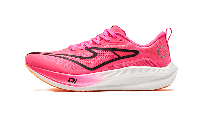 Erke Dust 3.0 Cushioning, Slip Resistant, Abrasion Resistant, Rebound Low top Training Running Shoes Men's Dragon Fruit 