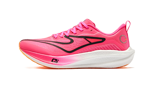 Erke Dust 3.0 Cushioning, Slip Resistant, Abrasion Resistant, Rebound Low top Training Running Shoes Men's Dragon Fruit 