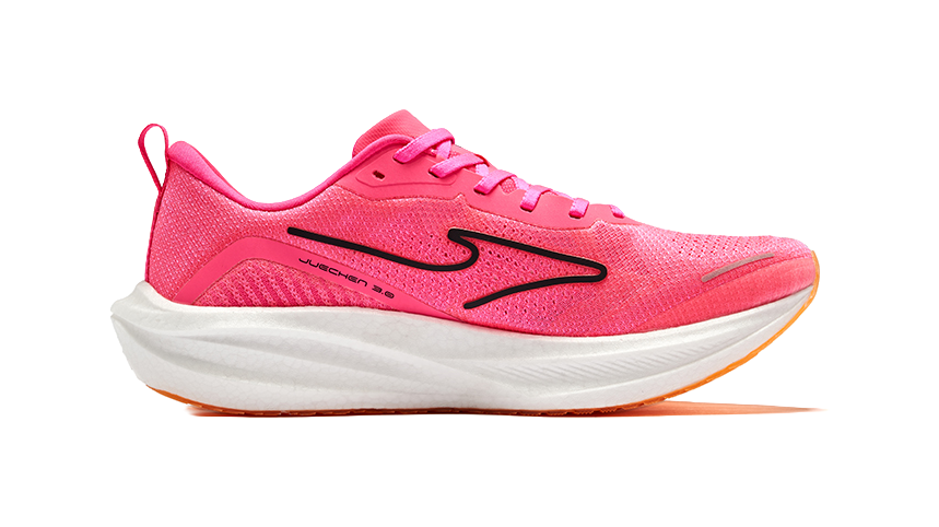 Erke Dust 3.0 Cushioning, Slip Resistant, Abrasion Resistant, Rebound Low top Training Running Shoes Men's Dragon Fruit 