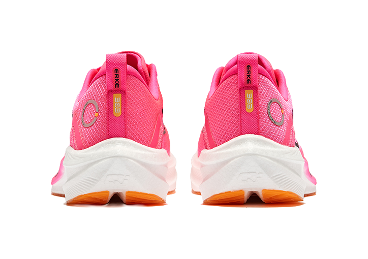 Erke Dust 3.0 Cushioning, Slip Resistant, Abrasion Resistant, Rebound Low top Training Running Shoes Men's Dragon Fruit 