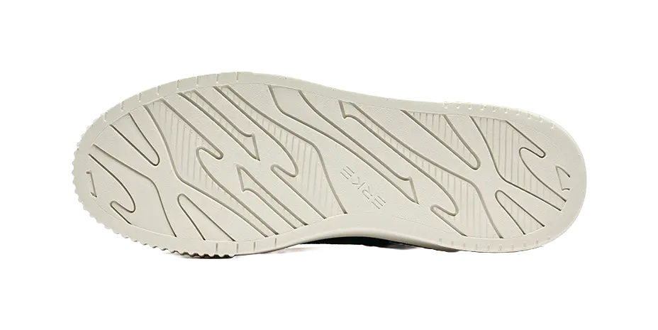 Erke Flying Phoenix Slip Resistant Abrasion Resistant Low top Skateboard Shoes Men's Mountain Green Apricot Orange 