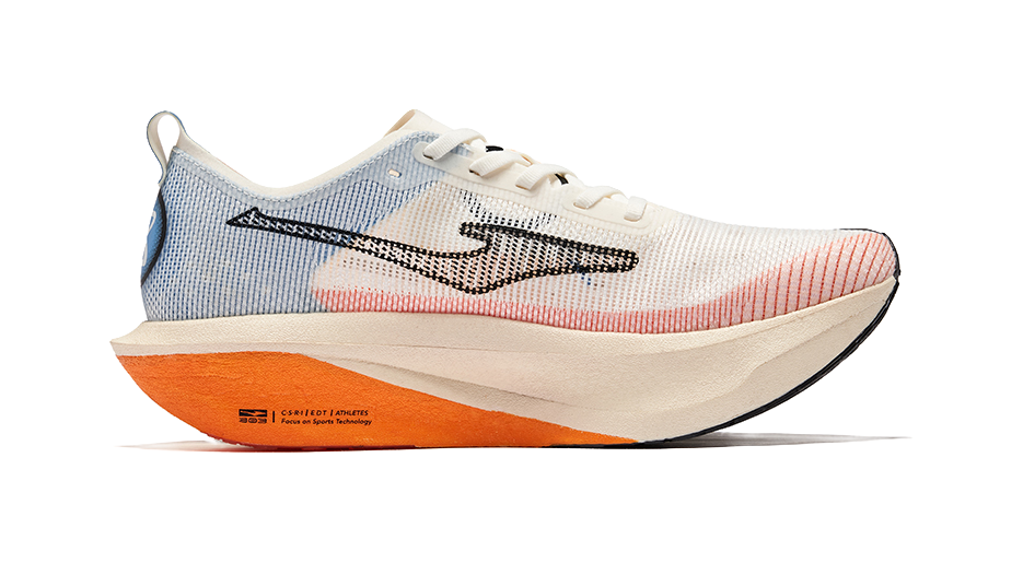 Erke Realm Of The Orchid 3.0 Cushioning Breathable Rebound Low Top Marathon Running Shoes Men's Swan Color Scheme 