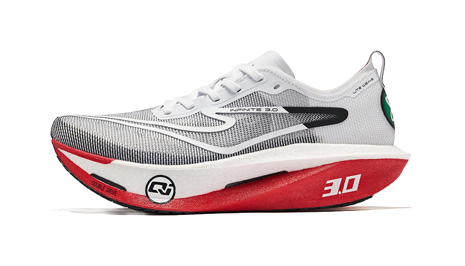 Erke Realm Of The Orchid 3.0 Cushioning Rebound Low-Top Running Shoes Men's Red Lotus Color Scheme 