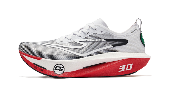 Erke Realm Of The Orchid 3.0 Cushioning Rebound Low-Top Running Shoes Men's Red Lotus Color Scheme 