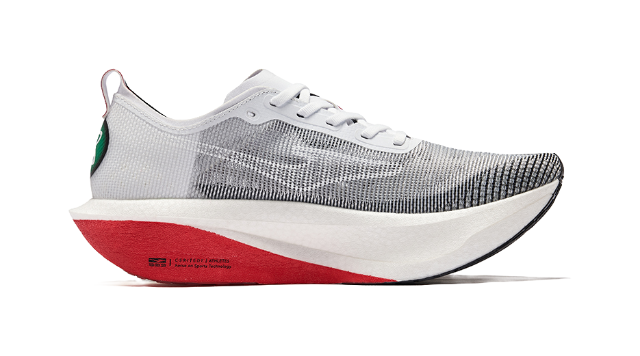 Erke Realm Of The Orchid 3.0 Cushioning Rebound Low-Top Running Shoes Men's Red Lotus Color Scheme 