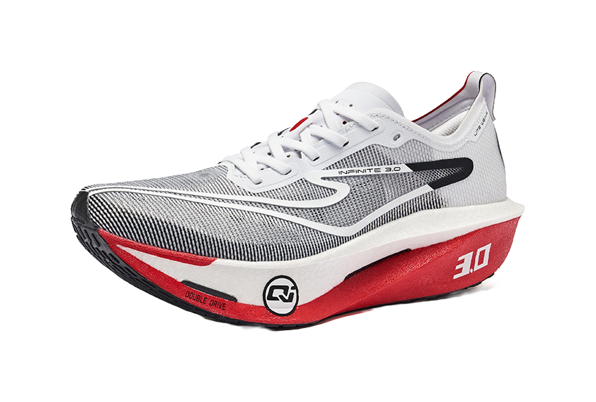 Erke Realm Of The Orchid 3.0 Cushioning Rebound Low-Top Running Shoes Men's Red Lotus Color Scheme 