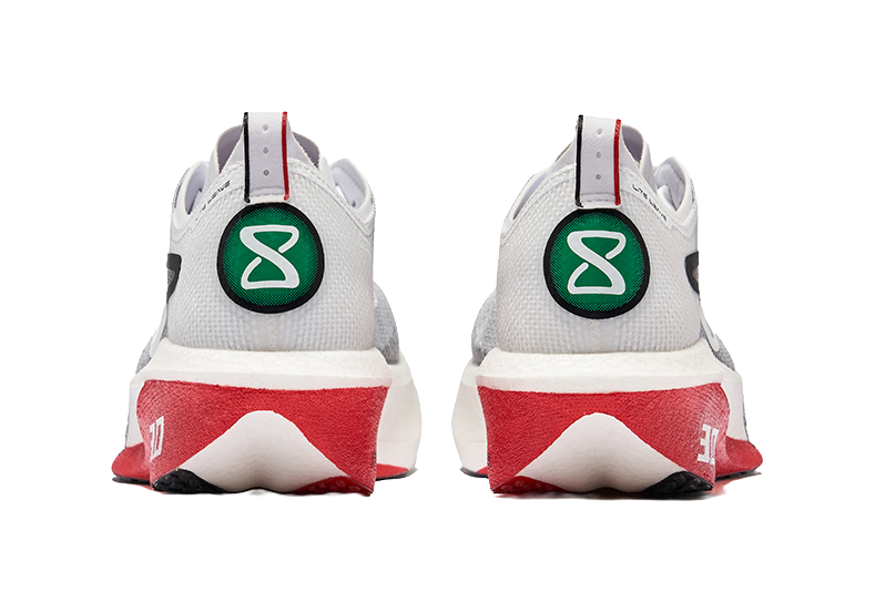 Erke Realm Of The Orchid 3.0 Cushioning Rebound Low-Top Running Shoes Men's Red Lotus Color Scheme 