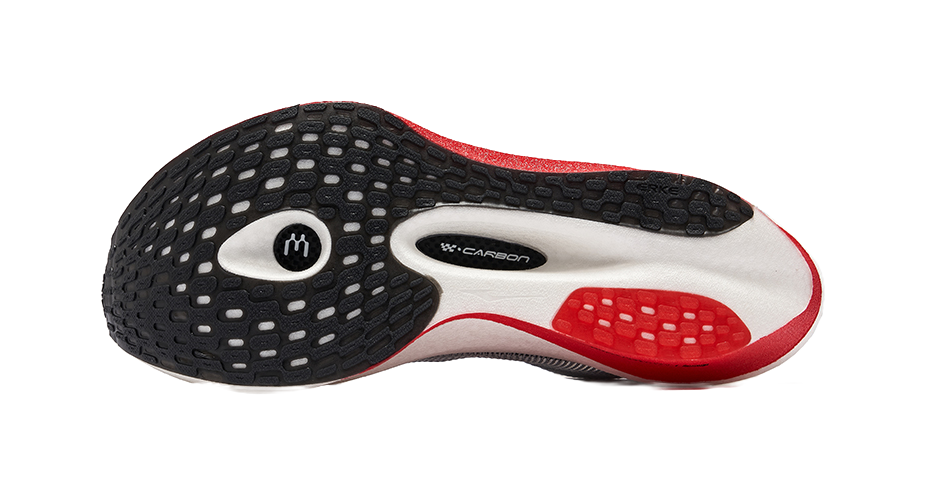 Erke Realm Of The Orchid 3.0 Cushioning Rebound Low-Top Running Shoes Men's Red Lotus Color Scheme 