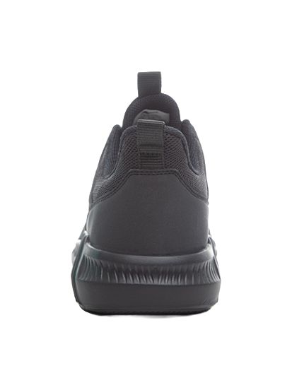 Erke Shock Absorbers Slip Resistant Abrasion Resistant Low top Sports Casual Shoes Men's Black 