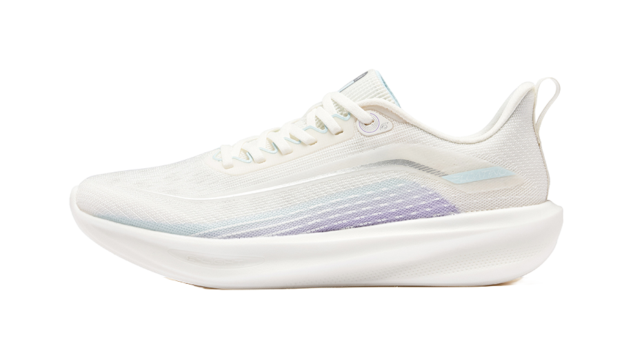 Erke Water Float 6 Running Shoes Women's Low top Microcrystal White Tranquil Blue 