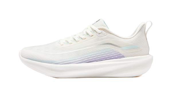 Erke Water Float 6 Running Shoes Women's Low top Microcrystal White Tranquil Blue 