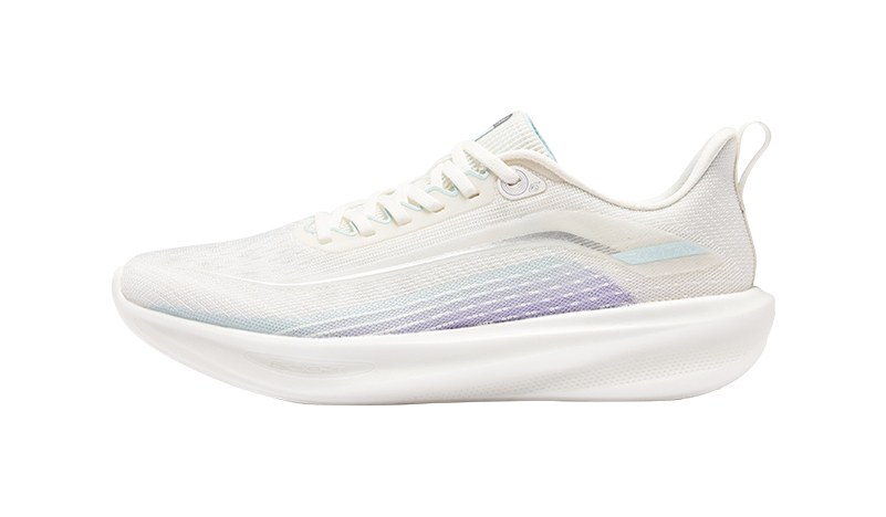 Erke Water Float 6 Running Shoes Women's Low top Microcrystal White Tranquil Blue 