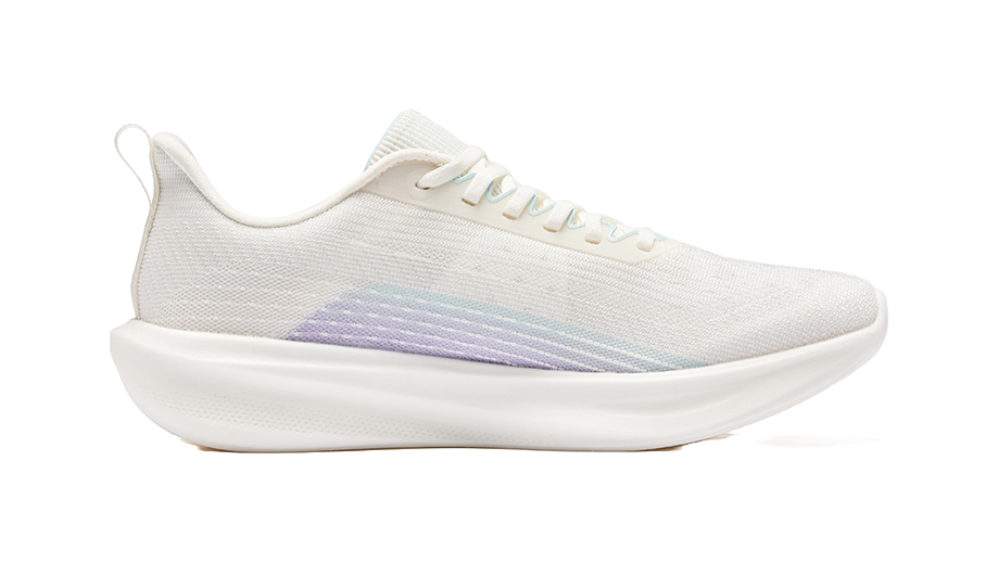 Erke Water Float 6 Running Shoes Women's Low top Microcrystal White Tranquil Blue 