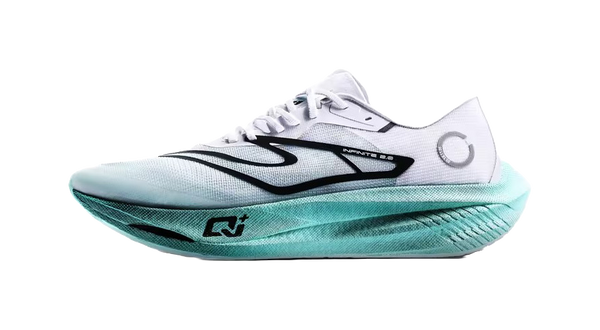 Erke Zhijing 2.0 Cushioning, Wear Resistant Low top Sprint Running Shoes Men's Azure 