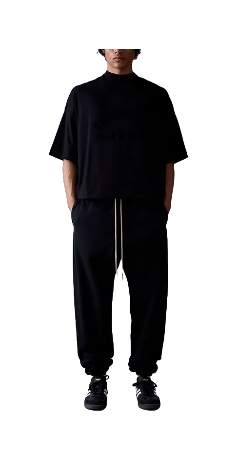 Fear Of God Essentials Cream Drawstring Sweatpant  vjsneaker.com