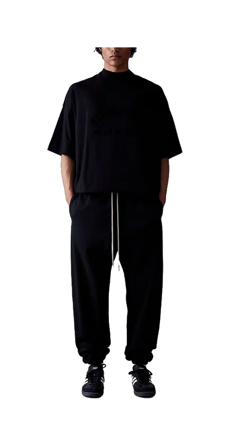 Fear Of God Essentials Cream Drawstring Sweatpant  vjsneaker.com