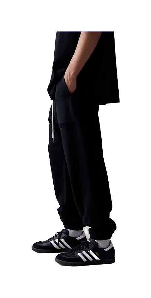 Fear Of God Essentials Cream Drawstring Sweatpant  vjsneaker.com