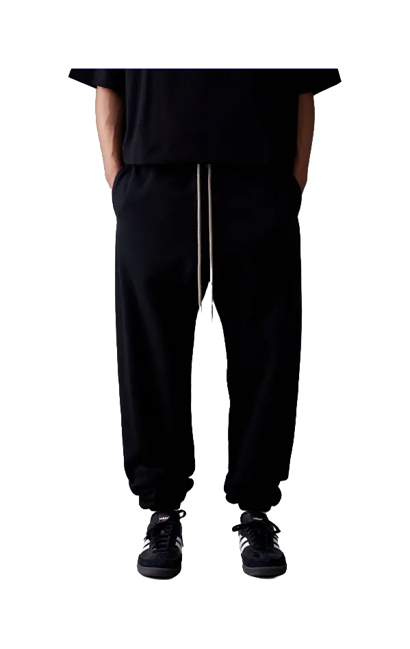 Fear Of God Essentials Cream Drawstring Sweatpant  vjsneaker.com