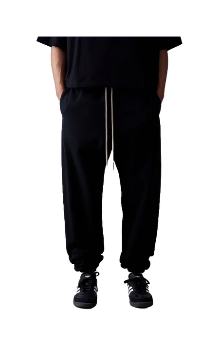 Fear Of God Essentials Cream Drawstring Sweatpant  vjsneaker.com