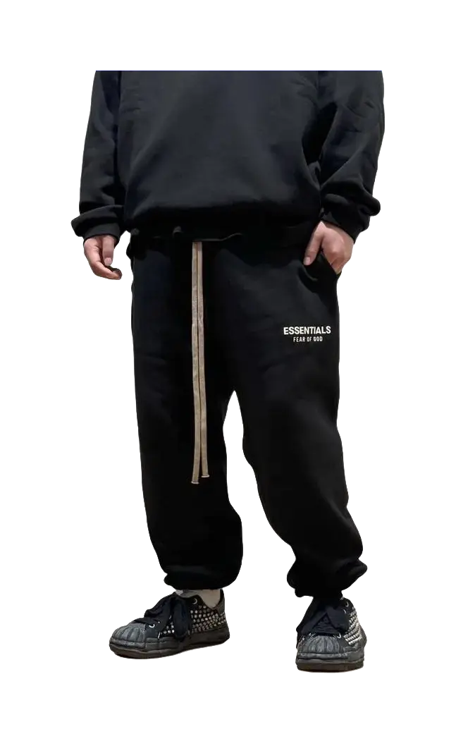 Fear Of God Essentials Essential track trousers  vjsneaker.com