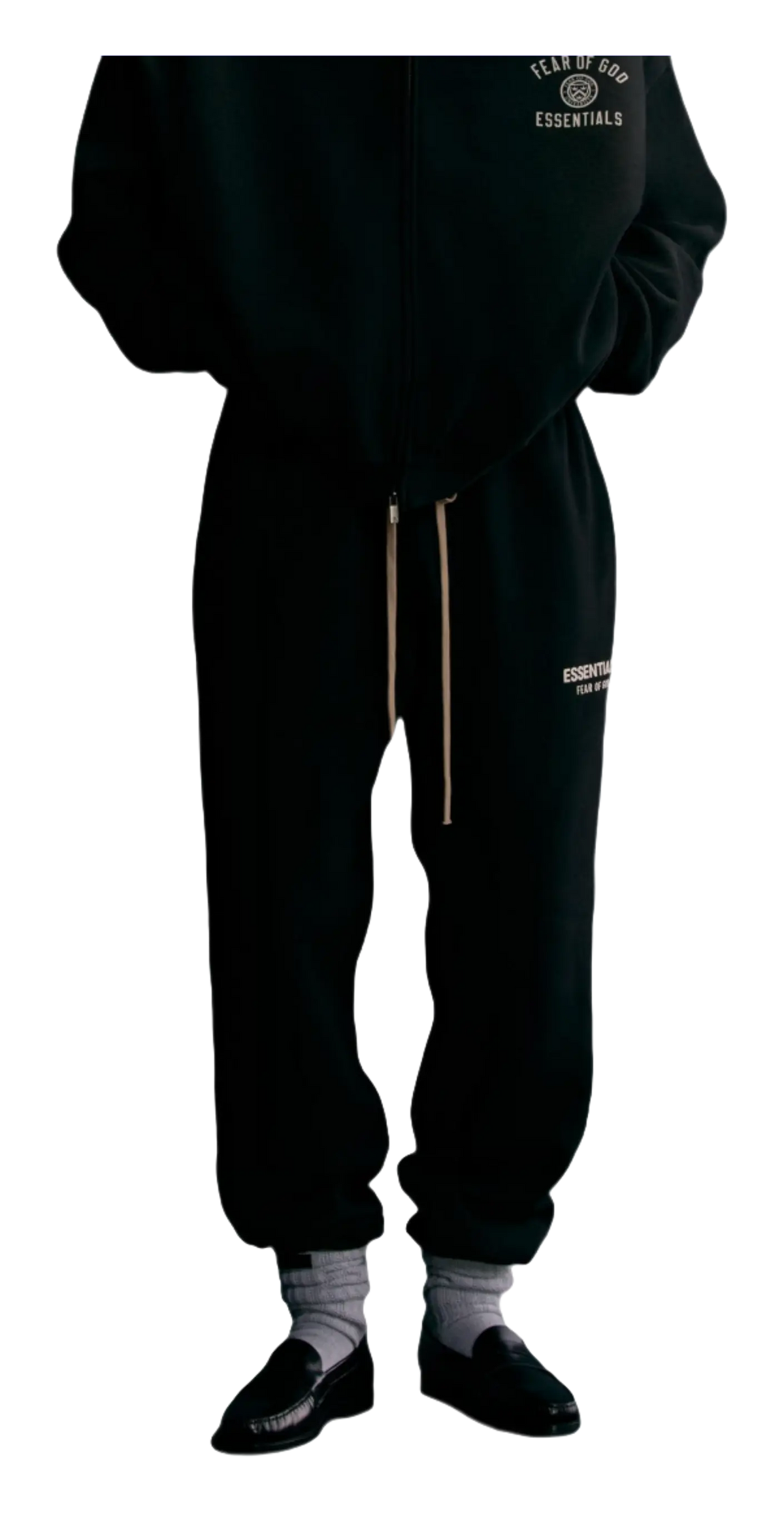 Fear Of God Essentials Essential track trousers  vjsneaker.com