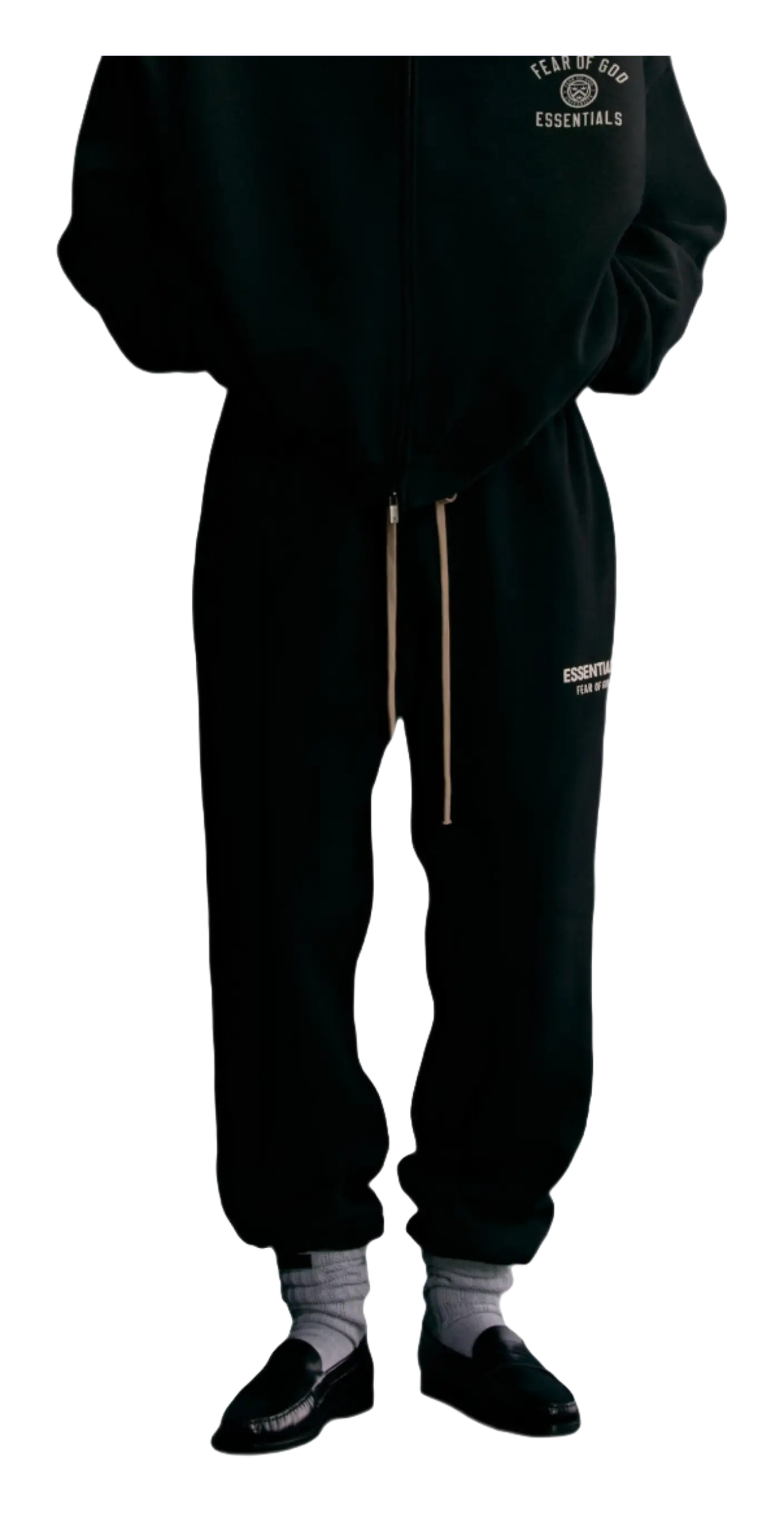 Fear Of God Essentials Essential track trousers  vjsneaker.com