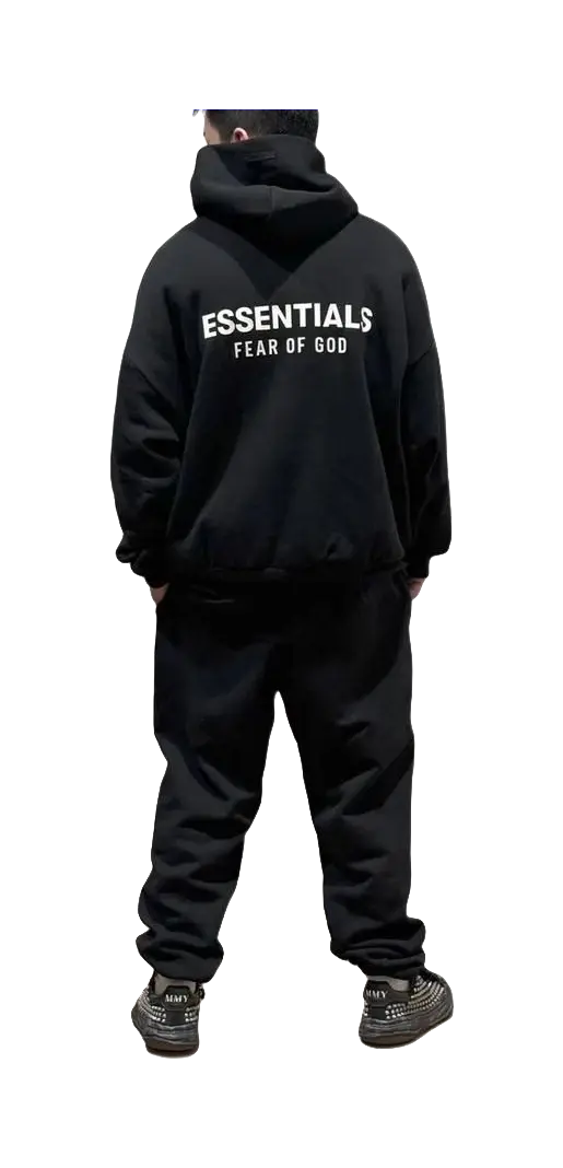 Fear Of God Essentials Essential track trousers  vjsneaker.com