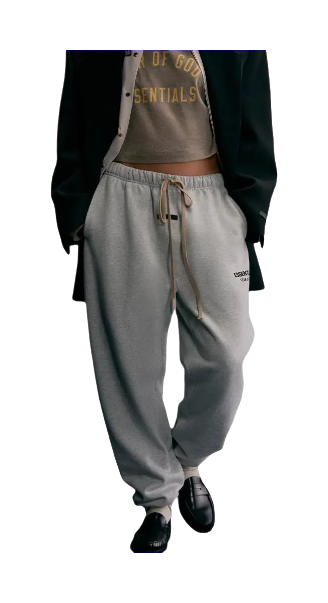 Fear Of God Essentials Fleece Essential Sweatpant  vjsneaker.com