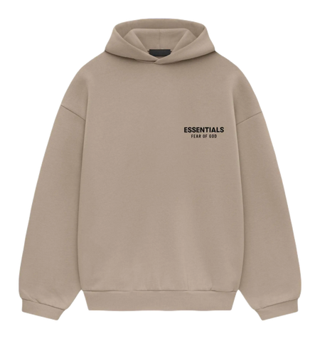 Fear Of God Essentials Fleece Hoodie  vjsneaker.com