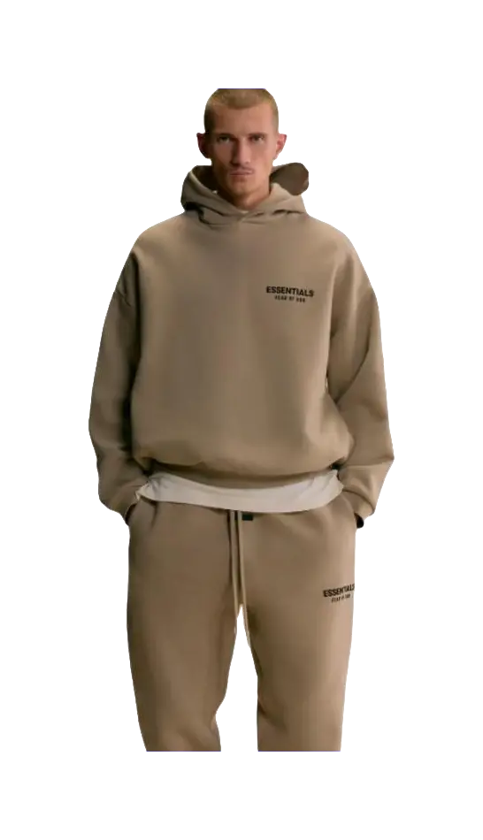 Fear Of God Essentials Fleece Hoodie  vjsneaker.com