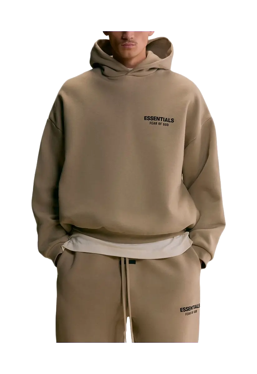 Fear Of God Essentials Fleece Hoodie  vjsneaker.com