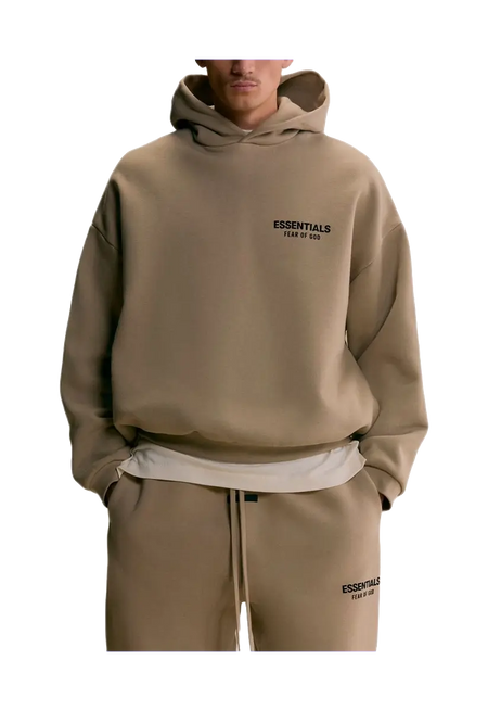 Fear Of God Essentials Fleece Hoodie  vjsneaker.com