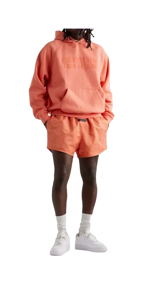 Fear Of God Essentials Hoodie  vjsneaker.com