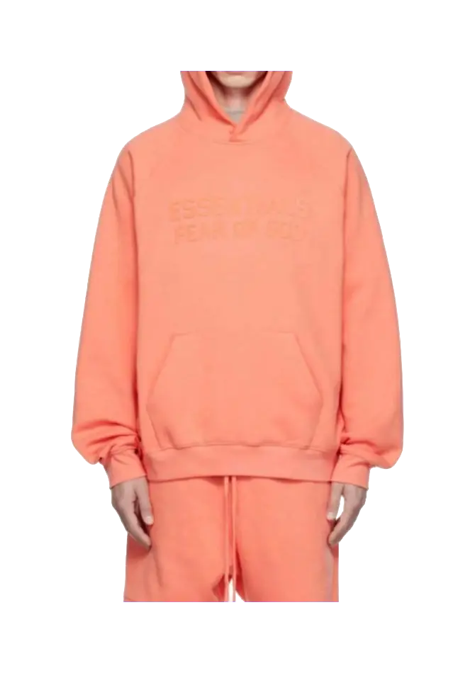 Fear Of God Essentials Hoodie  vjsneaker.com