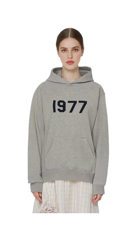 Fear Of God Essentials Hoodie  vjsneaker.com