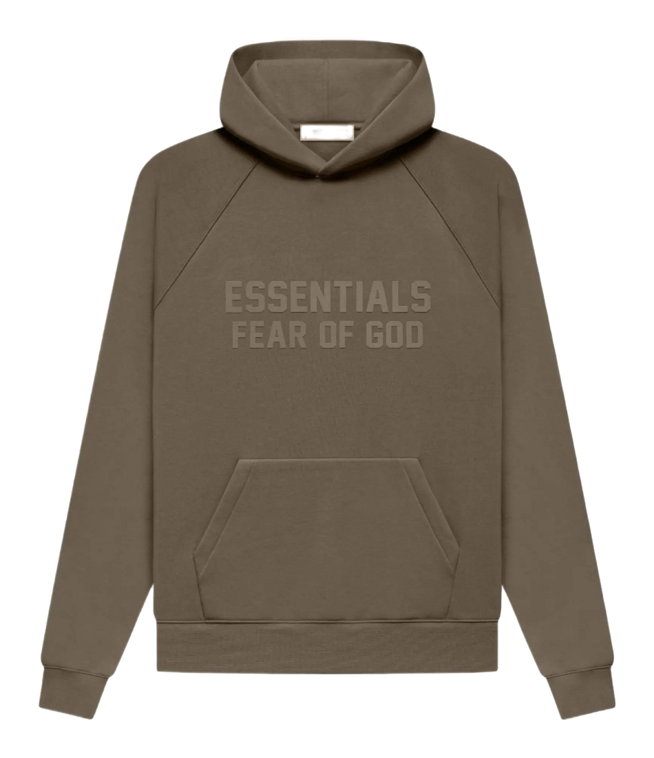 Fear Of God Essentials Hoodie  vjsneaker.com