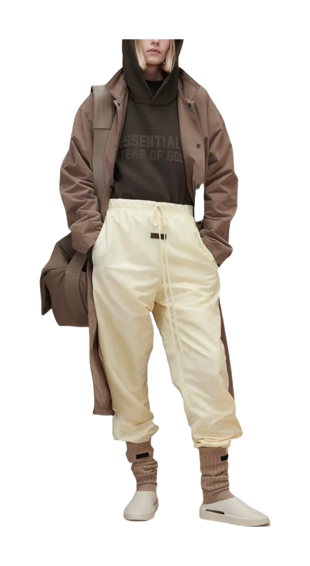 Fear Of God Essentials Hoodie  vjsneaker.com