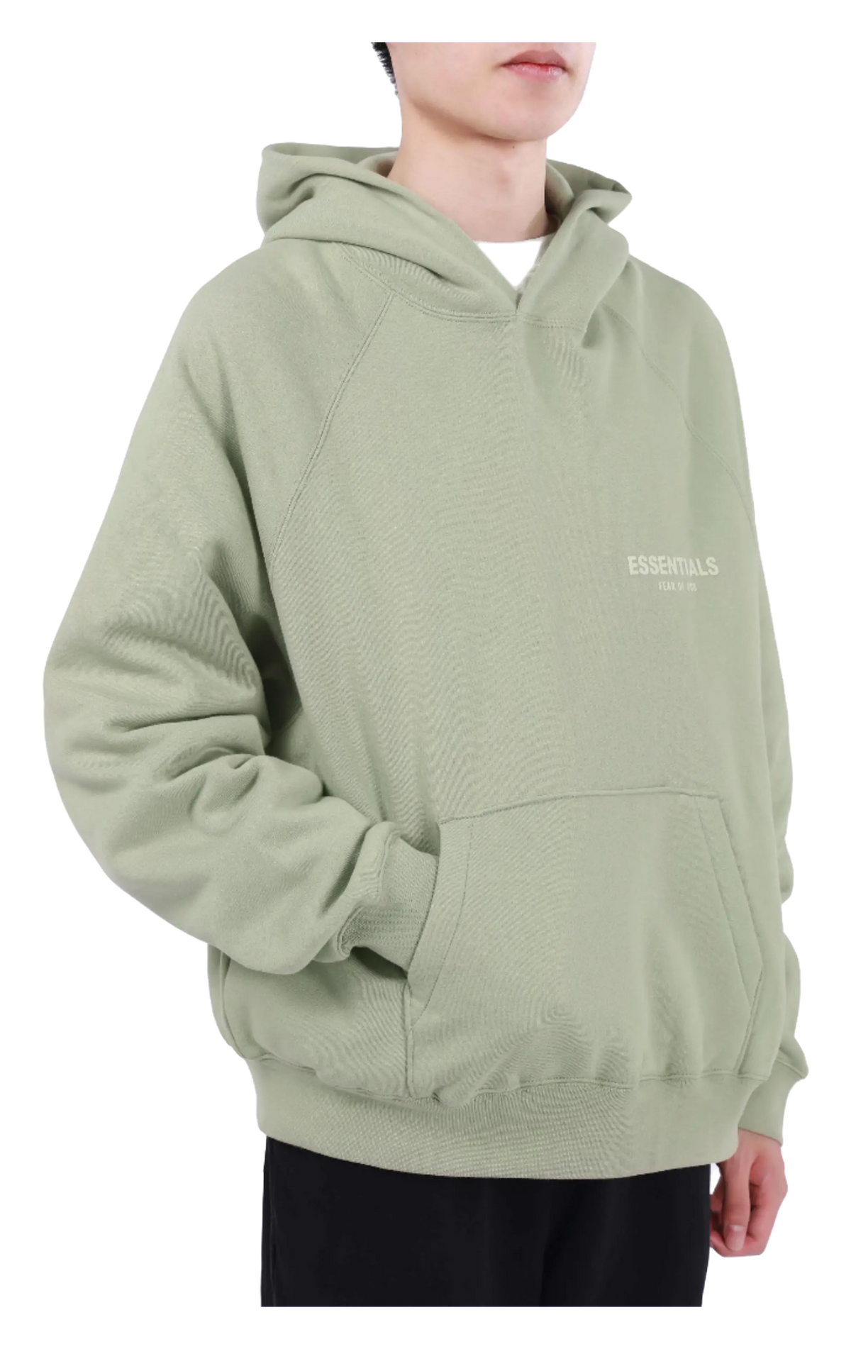 Fear Of God Essentials Hoodie  vjsneaker.com