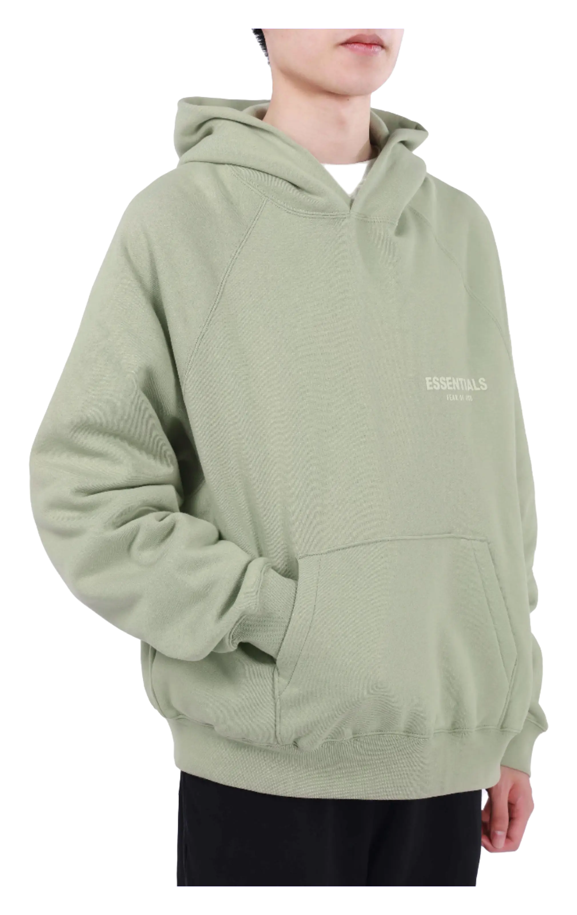 Fear Of God Essentials Hoodie  vjsneaker.com