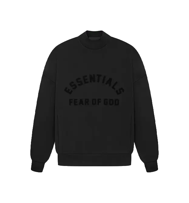 Fear Of God Essentials Kids Crewneck SS23  vjsneaker.com